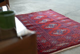 Tribal Rug 85×62<span>トライバルラグ 25030907</span>