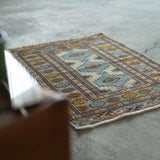 Tribal Rug 74×54 <span>トライバルラグ 25032758