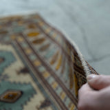 Tribal Rug 74×54 <span>トライバルラグ 25032758