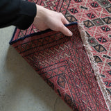 Tribal Rug 115×80<span>トライバルラグ 25031447</span>