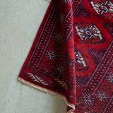 Tribal Rug 85×62<span>トライバルラグ 25030907</span>