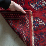 Tribal Rug 85×62<span>トライバルラグ 25030907</span>