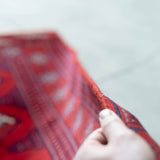 Tribal Rug 85×62<span>トライバルラグ 25030907</span>