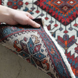 Tribal Rug 85×65<span>トライバルラグ 25030730</span>