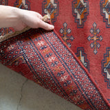 Tribal Rug 130×64<span>トライバルラグ 25032789</span>