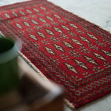 Tribal Rug 110×51<span>トライバルラグ 25032871