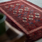 Tribal Rug 92×55<span>トライバルラグ 25032437
