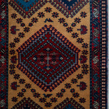 Tribal Rug 100×60 <span>トライバルラグ 25032376