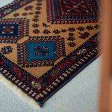 Tribal Rug 100×60 <span>トライバルラグ 25032376