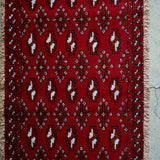 Tribal Rug 106×49<span>トライバルラグ 25032802