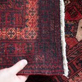 Tribal Rug 92×55<span>トライバルラグ 25032437