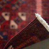 Tribal Rug 92×55<span>トライバルラグ 25032437