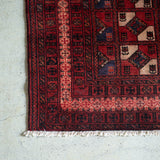 Tribal Rug 92×55<span>トライバルラグ 25032437
