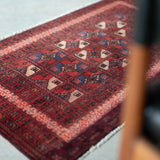 Tribal Rug 92×55<span>トライバルラグ 25032437