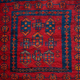 Tribal Rug 85×75 <span>トライバルラグ 25031140