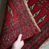 Tribal Rug 110×51<span>トライバルラグ 25032871