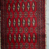 Tribal Rug 110×51<span>トライバルラグ 25032871