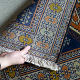 Tribal Rug 77×65 <span>トライバルラグ 25032369