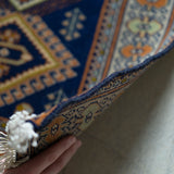 Tribal Rug 77×65 <span>トライバルラグ 25032369