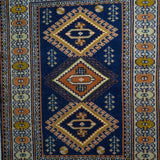 Tribal Rug 77×65 <span>トライバルラグ 25032369