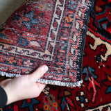 Tribal Rug 85×65<span>トライバルラグ 25030600