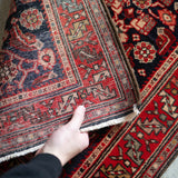 Tribal Rug 95×65 <span>トライバルラグ 25030327