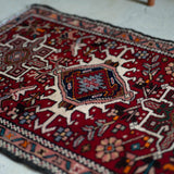 Tribal Rug 82×56 <span>トライバルラグ 25031089