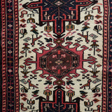 Tribal Rug 105×66<span>トライバルラグ 25030716