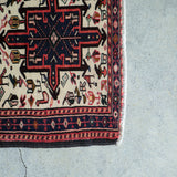Tribal Rug 105×66<span>トライバルラグ 25030716