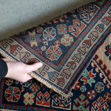 Tribal Rug 85×55 <span>トライバルラグ 25031027