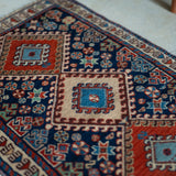 Tribal Rug 85×55 <span>トライバルラグ 25031027