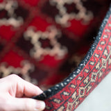 Tribal Rug 130×85<span>トライバルラグ 25032420