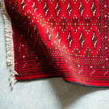 Tribal Rug 128×65<span>トライバルラグ 25032383
