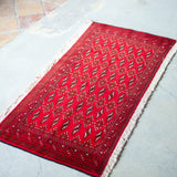 Tribal Rug 128×65<span>トライバルラグ 25032383