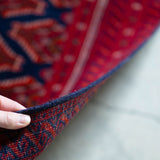 Tribal Rug 137×77<span>トライバルラグ 25032451</span>