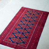 Tribal Rug 137×77<span>トライバルラグ 25032451</span>