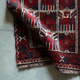 Tribal Rug 110×66<span>トライバルラグ 25031157