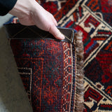 Tribal Rug 110×66<span>トライバルラグ 25031157