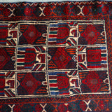 Tribal Rug 110×66<span>トライバルラグ 25031157