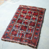 Tribal Rug 110×66<span>トライバルラグ 25031157
