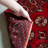 Tribal Rug 120×85<span>トライバルラグ 25031478