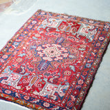 Tribal Rug 130×95<span>トライバルラグ 25030556