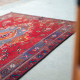 Tribal Rug 125×100<span>トライバルラグ 25030150