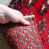 Tribal Rug 101×47<span>トライバルラグ 25032796