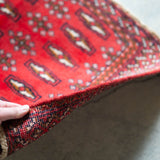 Tribal Rug 101×47<span>トライバルラグ 25032796