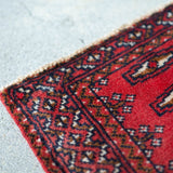 Tribal Rug 101×47<span>トライバルラグ 25032796