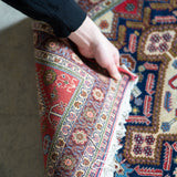 Tribal Rug 119×83<span>トライバルラグ 25031836