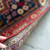 Tribal Rug 119×83<span>トライバルラグ 25031836