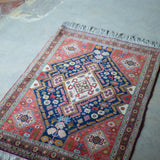 Tribal Rug 119×83<span>トライバルラグ 25031836