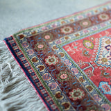 Tribal Rug 119×83<span>トライバルラグ 25031836